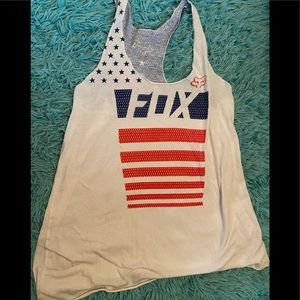 Fox racing tank